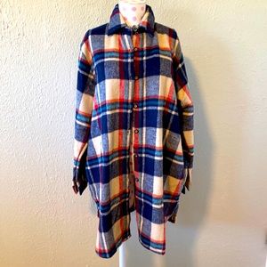 NWT Plaid Flannel Shacket